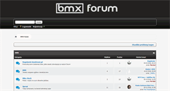 Desktop Screenshot of bmxforum.pl