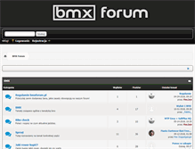 Tablet Screenshot of bmxforum.pl